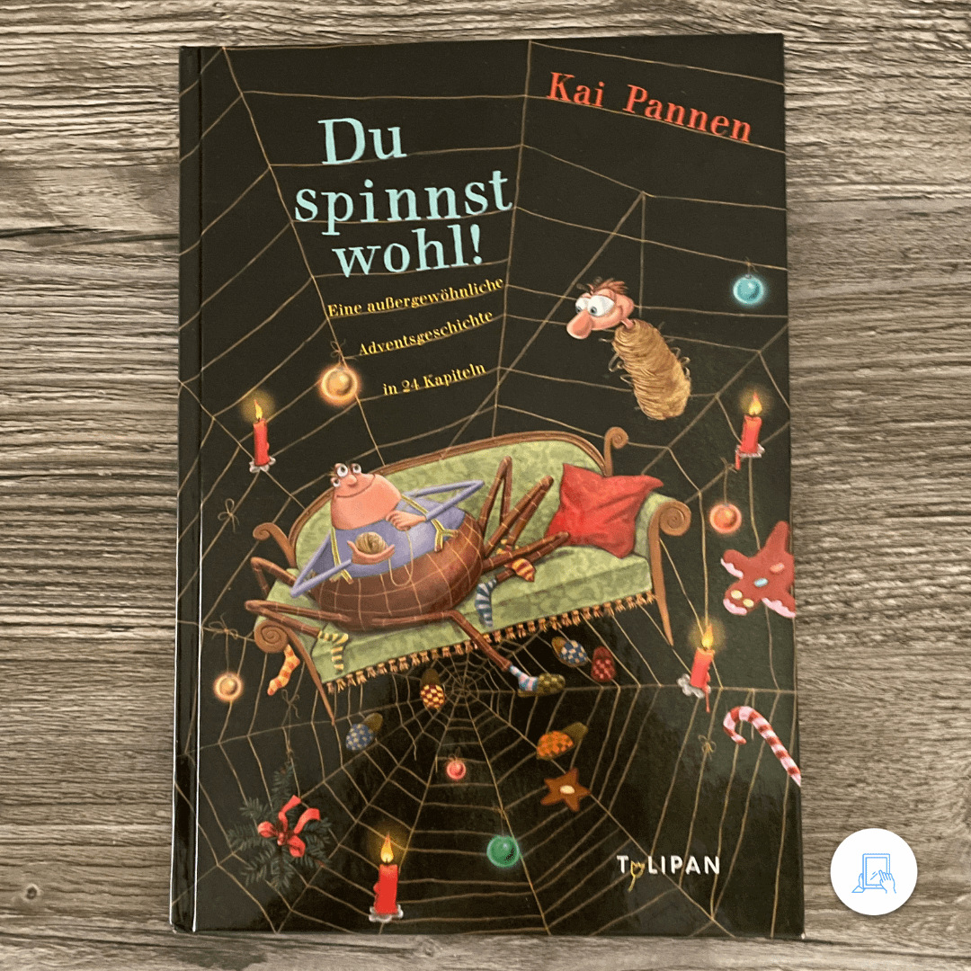 Buchcover - Du spinnst wohl!