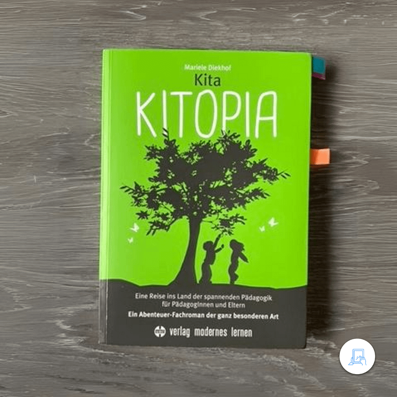 Buchcover - Kita KITOPIA